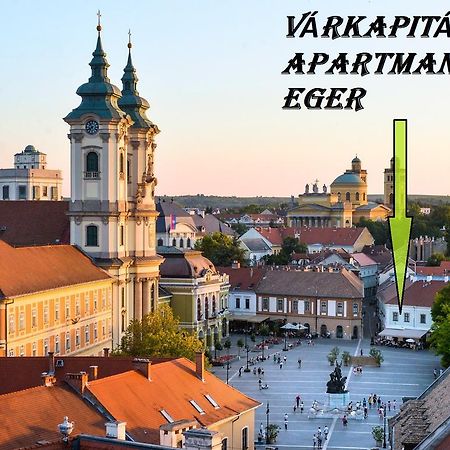 Varkapitany Apartman Eger Eksteriør bilde