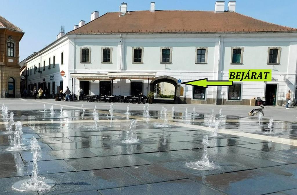Varkapitany Apartman Eger Eksteriør bilde